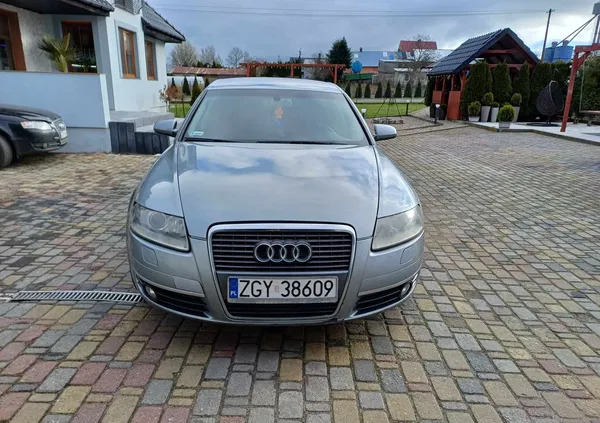 audi zachodniopomorskie Audi A6 cena 5000 przebieg: 415000, rok produkcji 2008 z Płoty